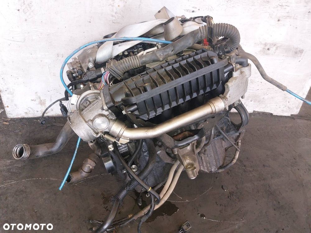 SILNIK DIESEL + UKŁAD WTRYSKOWY + TURBINA MERCEDES C220 611962 WYPRZEDAŻ - 8
