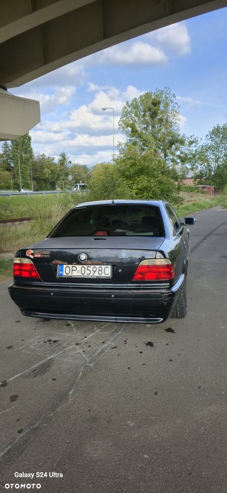 BMW Seria 7 740d - 4