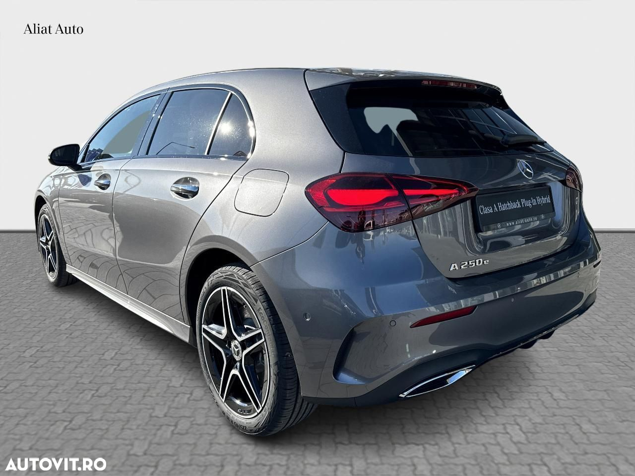 Mercedes-Benz A 250 e Aut. - 3