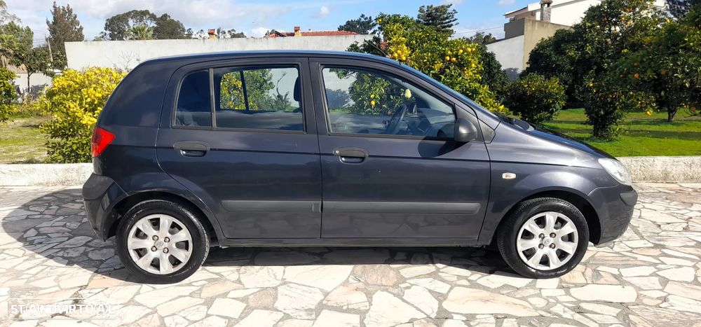 Hyundai Getz 1.1 First - 8