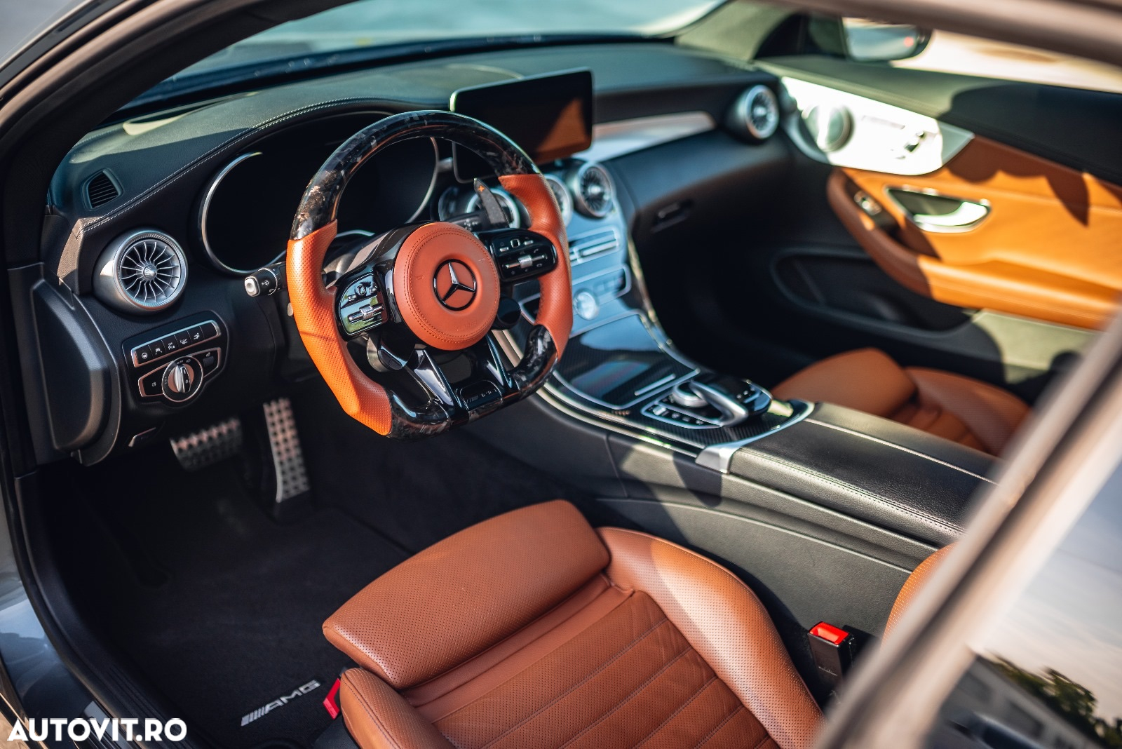 Mercedes-Benz C AMG 43 Coupe 4MATIC - 4