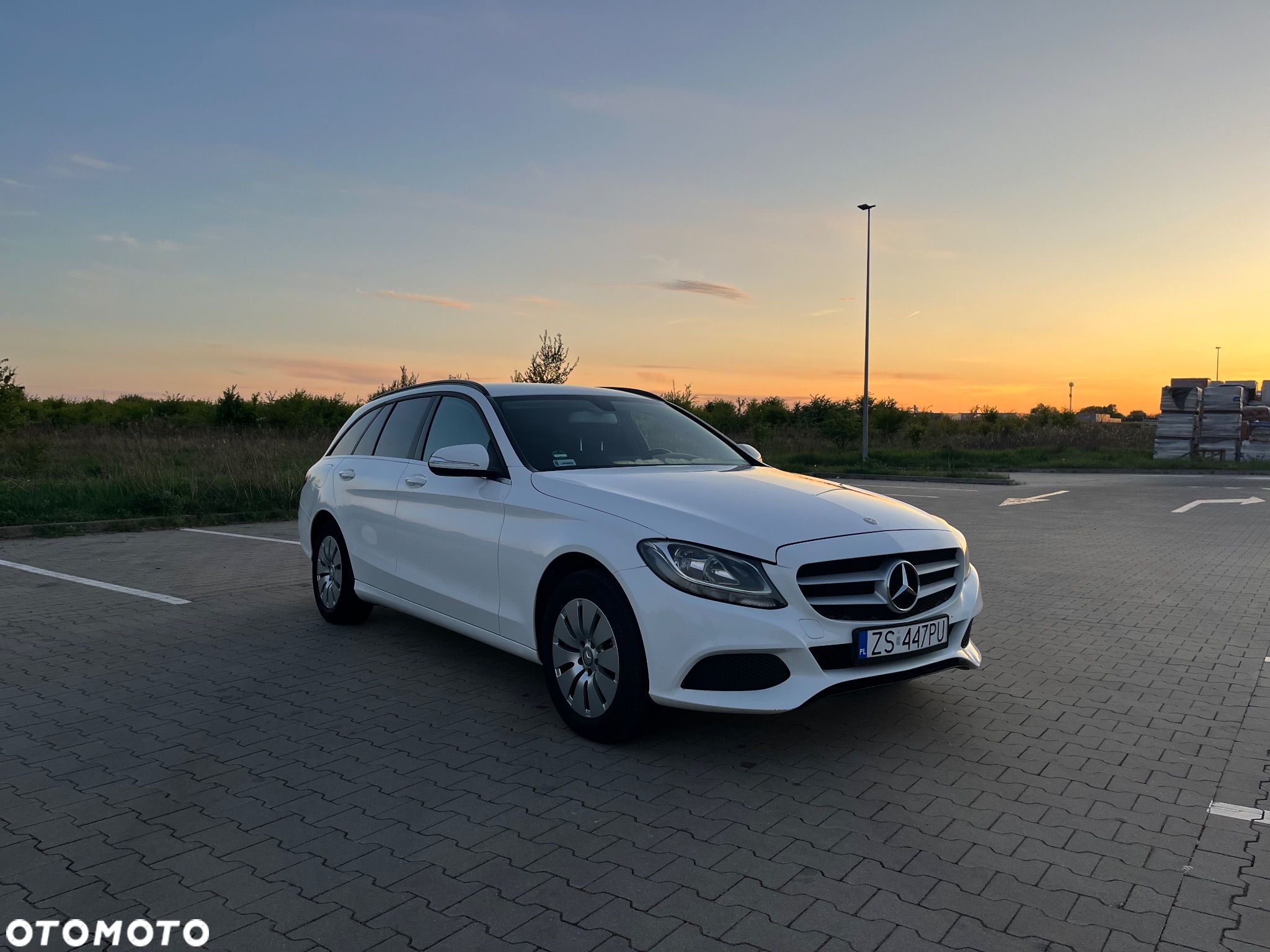 Mercedes-Benz Klasa C 180 (BlueTEC) d T - 1