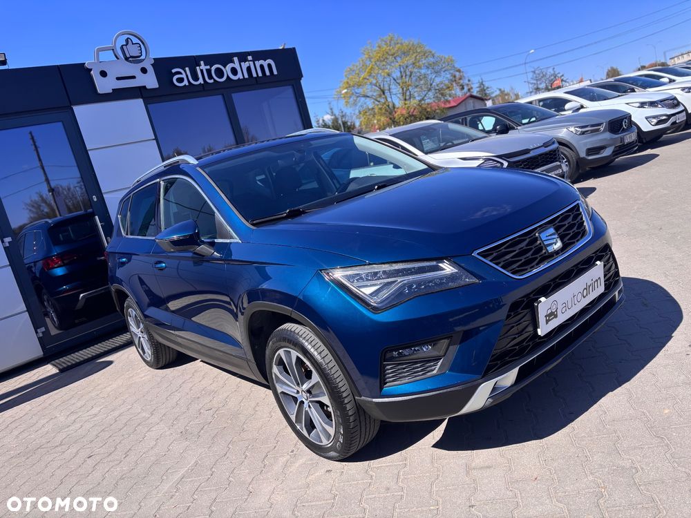 Seat Ateca 1.4 ECO TSI STYLE - 10