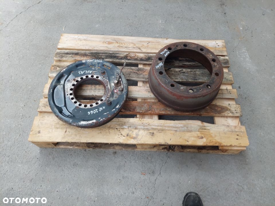 BĘBEN HAMULCOWY, HAMULEC , SZCZĘKI , CYLINDEREK ATLAS KOPARKA LEWA [NAP 2066] - 4