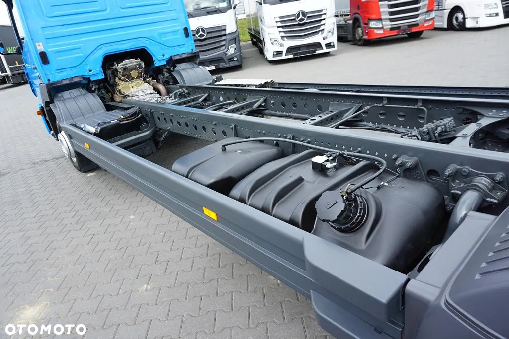 Mercedes-Benz ATEGO / 1224 / ACC / EURO 6 / PODWOZIE DO ZABUDOWY / DŁ. 7,6 M - 33