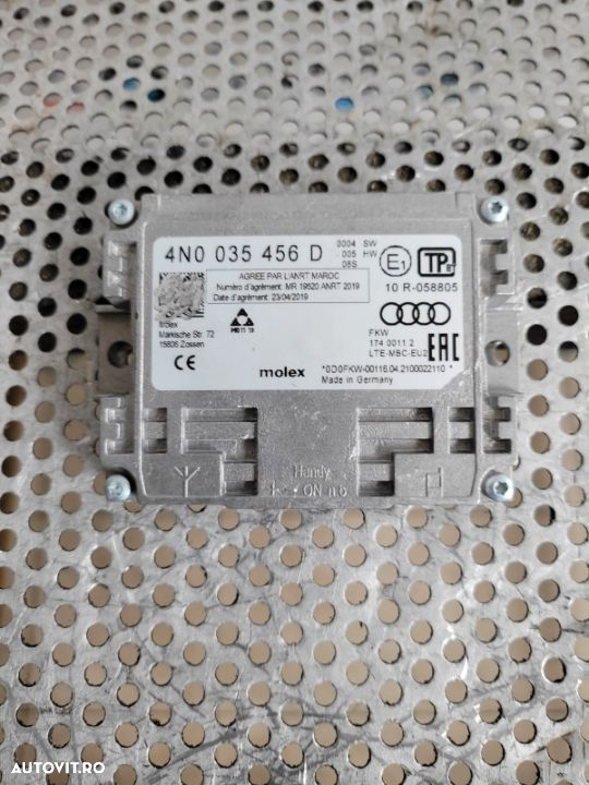Amplificator Semnal Comunicatii Mobile Vw Seat Skoda An 2016-2021 A5 A6 A7 A8 Q7 Q8 Touareg Cayenne - 2