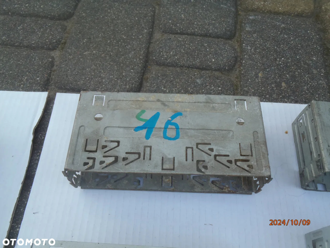 ramka radia 2 din 1 din bmw lanos nubira matiz spark ford fiat croma stilo ducato boxer jumper iveco opel combo c corsa c meriva inne oryginał wszystko do tych fiatów - 16