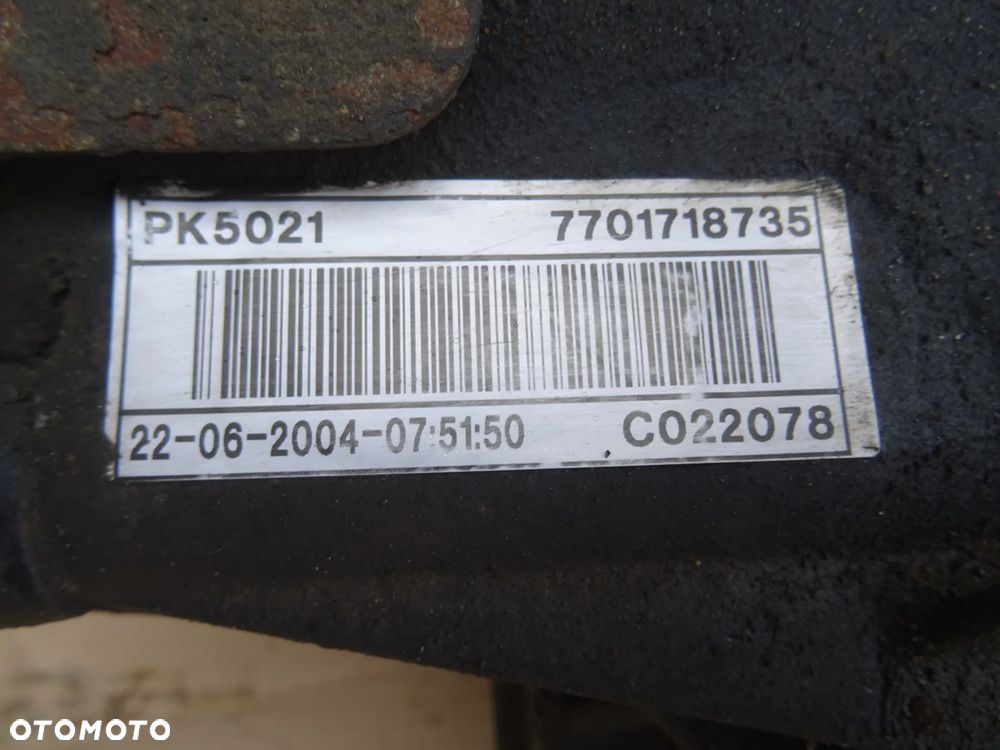 Skrzynia biegów Renault Master 2.5 PK5021 - 2