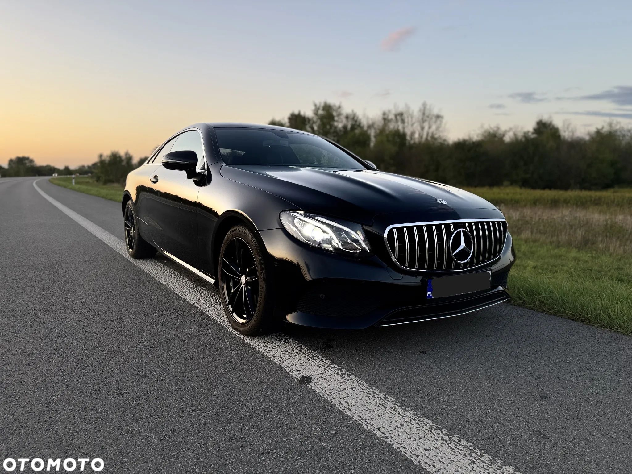 Mercedes-Benz Klasa E 200 Coupe 9G-TRONIC Avantgarde - 1