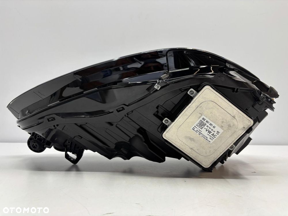 Audi A5 B10 8B3 Matrix Lampa Lewa Przód Przednia 8B3941035AA - 10