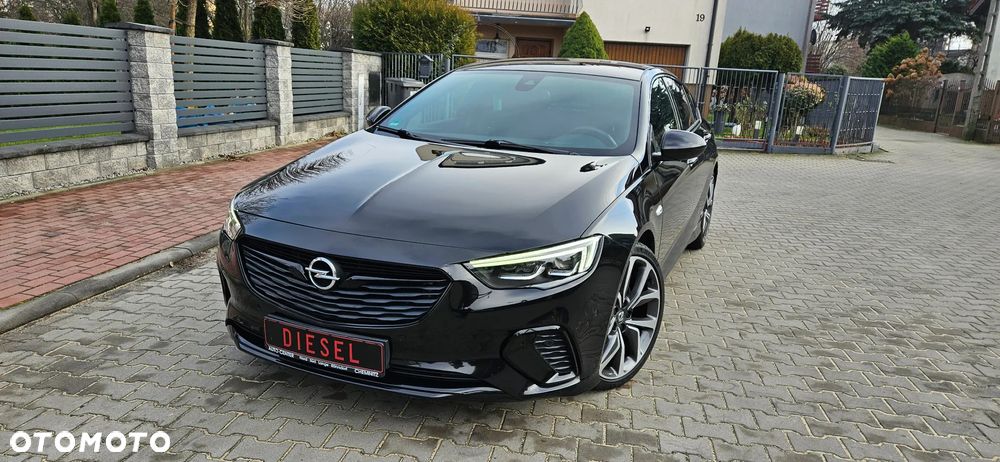Opel Insignia 2.0 BiTurbo D 4x4 Automatik GSI - 1