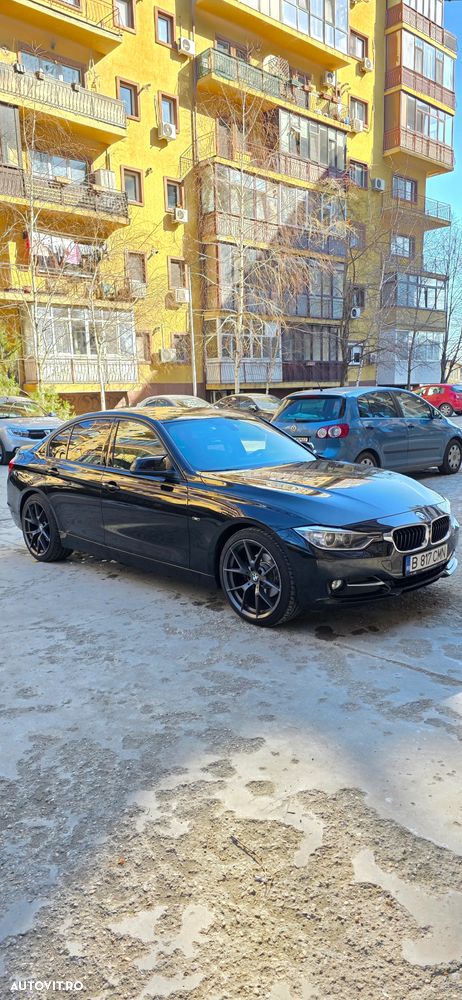 BMW Seria 3 320d Blue Performance Sport Line - 9