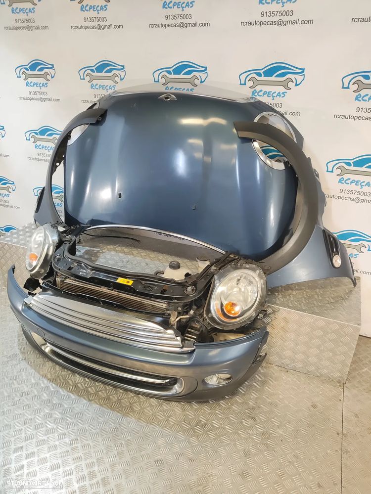 FRENTE COMPLETA MINI CABRIO R57 LCI FASE II 2 - 11