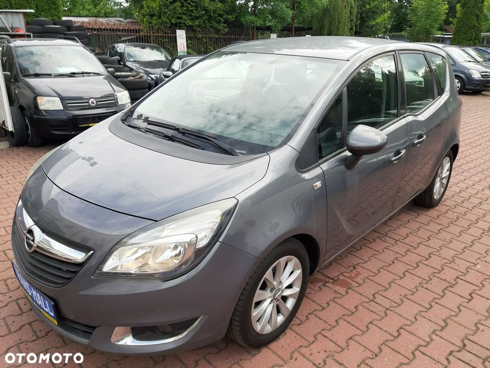 Opel Meriva 1.4 Automatik Style - 4