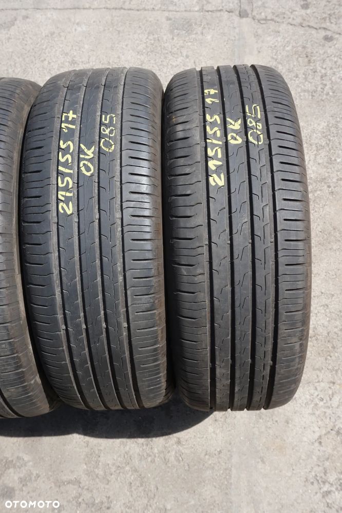 215 55 17 Continental EcoContact 6 20r - 3