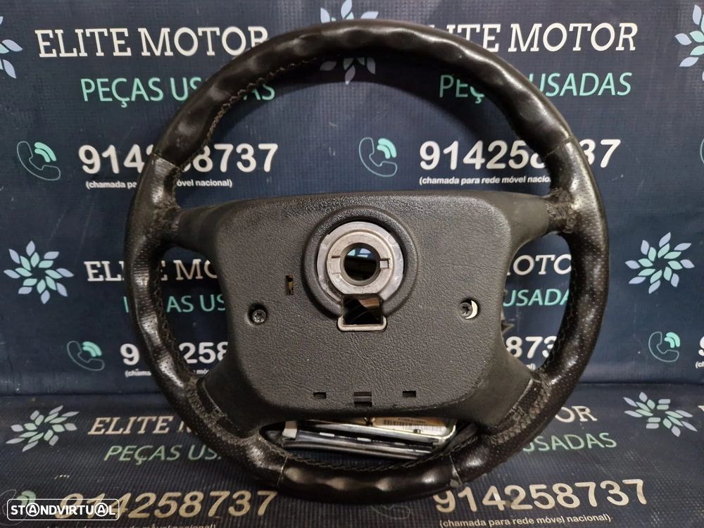 Volante usado pele com airbag 4 braços JAGUAR XJ X300 - 5