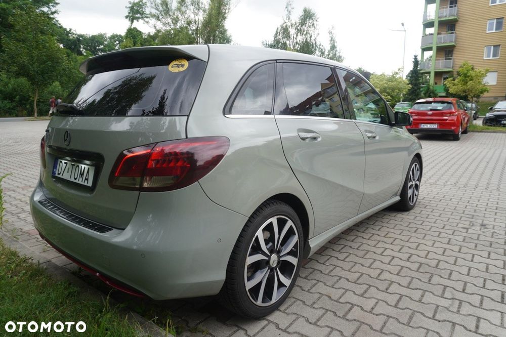 Mercedes-Benz Klasa B 180 (CDI) d 7G-DCT - 12
