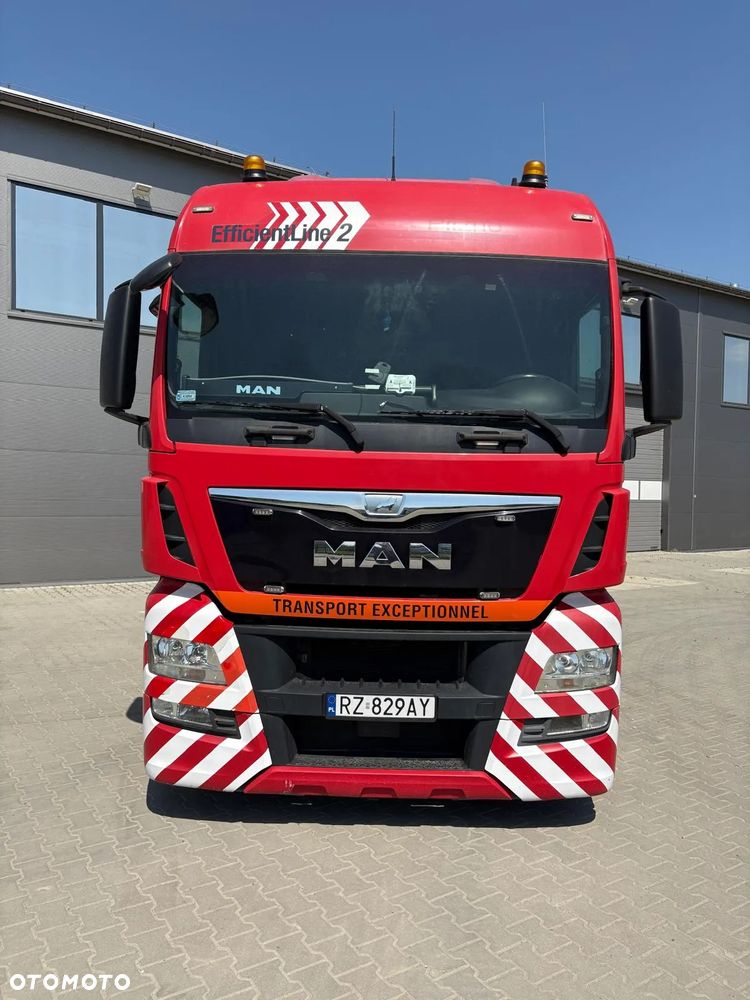 MAN TGX 18.440 / LOW DECK / MEGA / 710.000km przebiegu / 2 x ZBIORNIKI PALIWA - 9