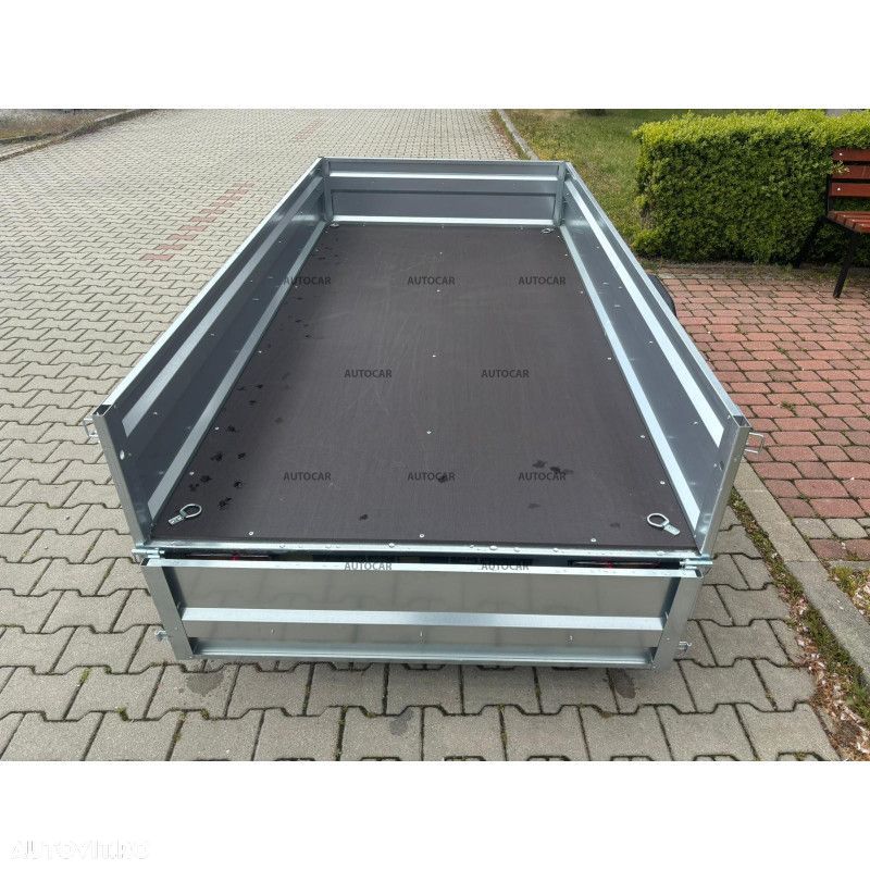 Autocar Remorci noi 750 kg – 250x125 cm A255 / A255 H140 - 6