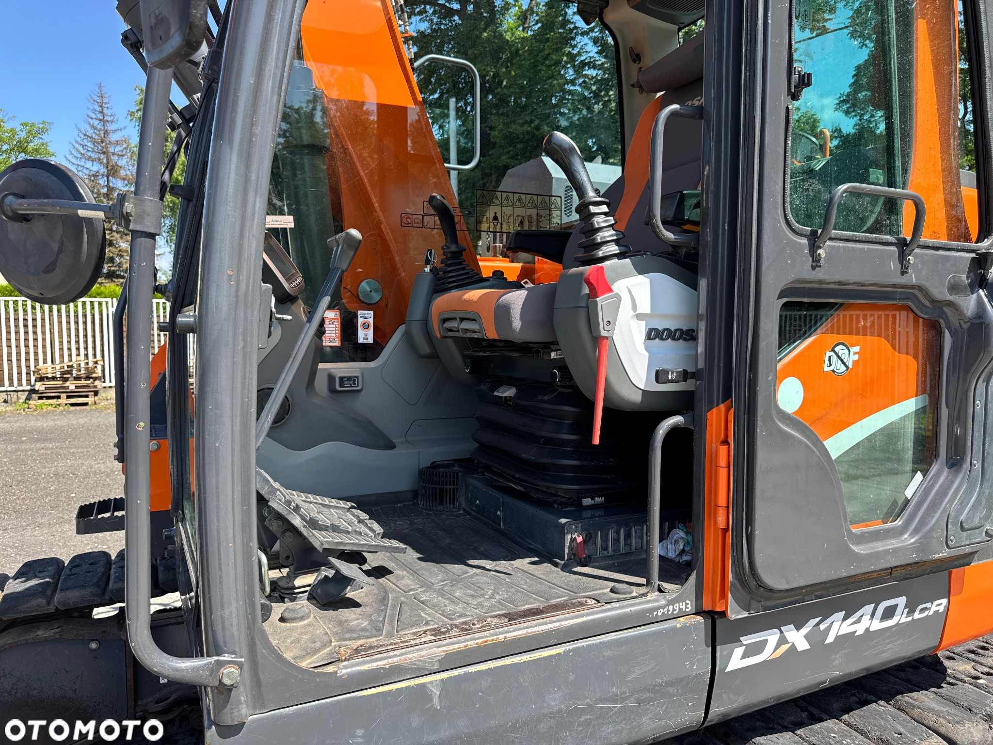 Doosan Koparka Gąsienicowa DX140 LCR-5 - 35