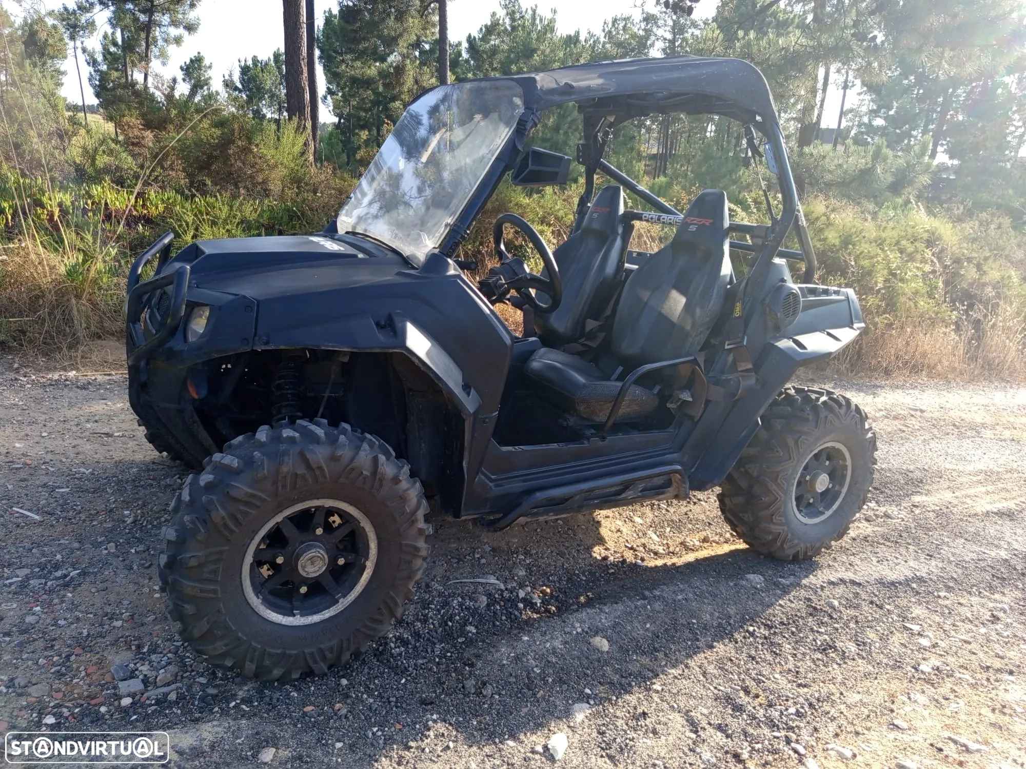 Polaris RZR Ranger RZR S 800 EFE - 12