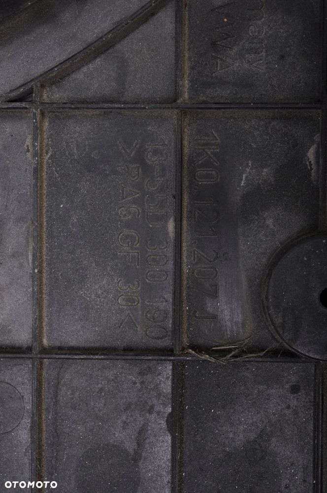 OCTAVIA II VOLKSWAGEN GOLF V 1.9 TDI 105KM WENTYLATOR CHŁODNICY 1K0121207J - 7