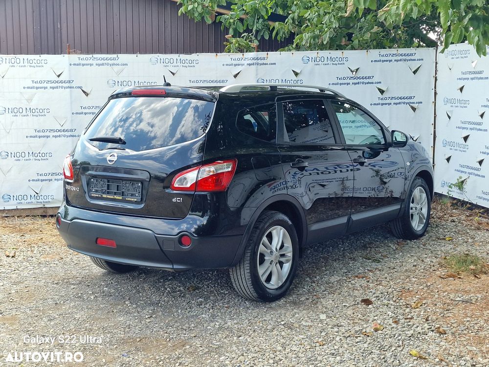 Nissan Qashqai+2 2.0 dCi DPF 4x4 Aut tekna - 15