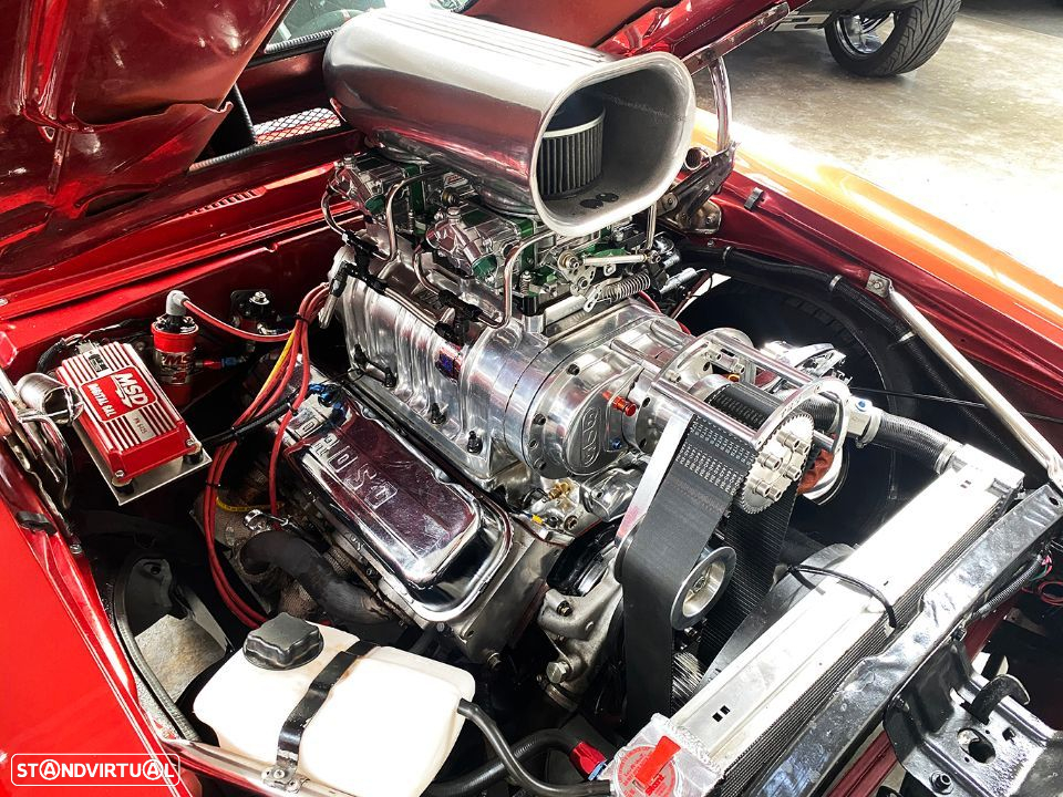 Chevrolet Camaro SS V8 496cui 8.1L Supercharged Blower - 56