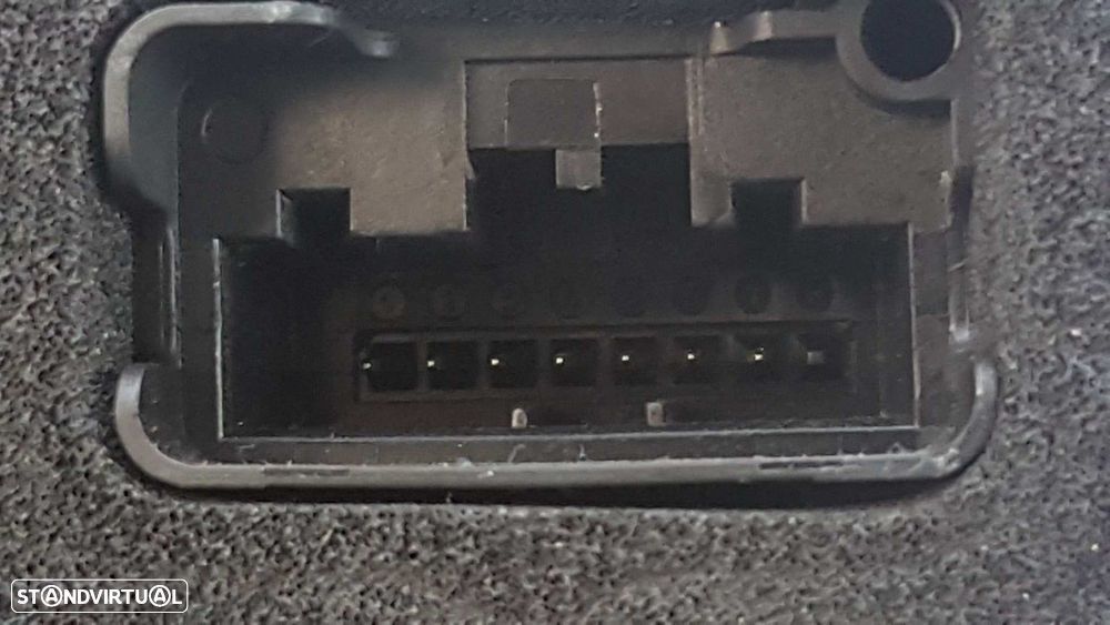 FECHADURA PORTA TRASEIRA DIREITA VOLKSWAGEN POLO ADVANCE - 6