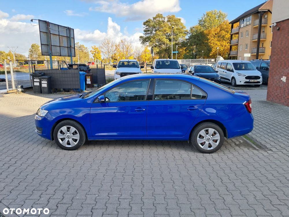 Skoda Rapid 2018 photo 2