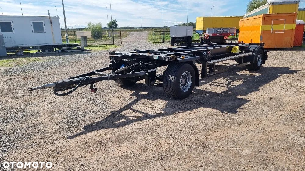 Kögel 29.500zł netto PRZYCZEPA 2021 rok KOGEL BDF JUMBO OPONY R19.5 SAF ST.bdb - 7