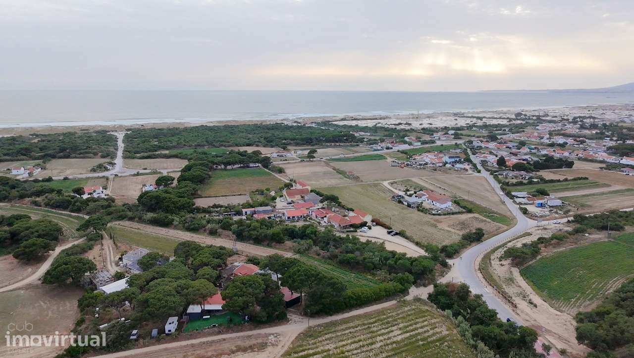 Terreno Rústico com Vista Mar e Potencial Ecológico - Grande imagem: 2/31