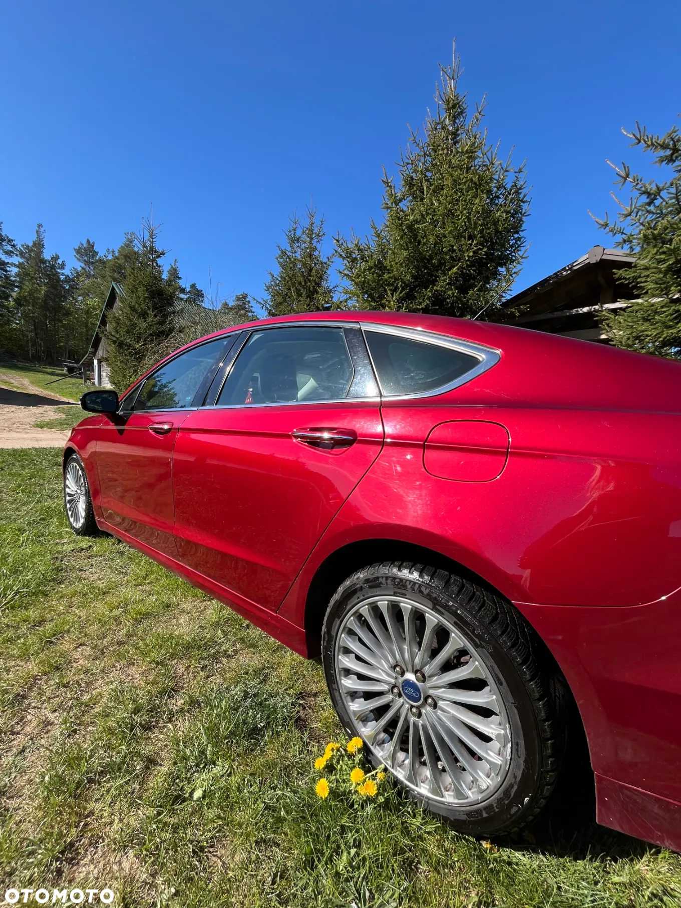 Ford Fusion 2.0 EcoBoost Titanium - 9