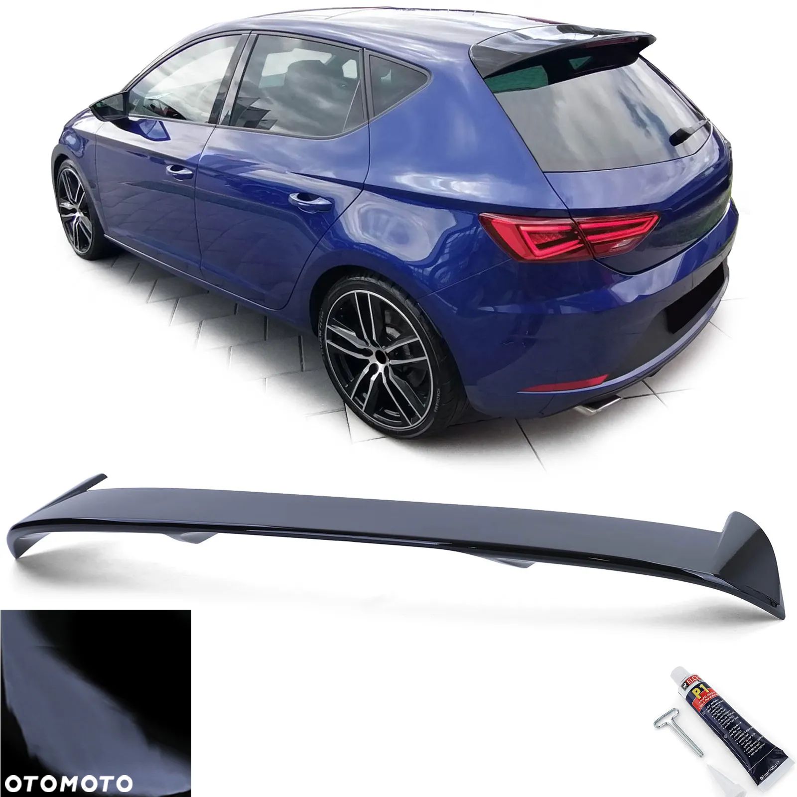 SPOILER LOTKA KLAPY BAGAŻNIKA SEAT LEON 3 5F 12-20 - 1