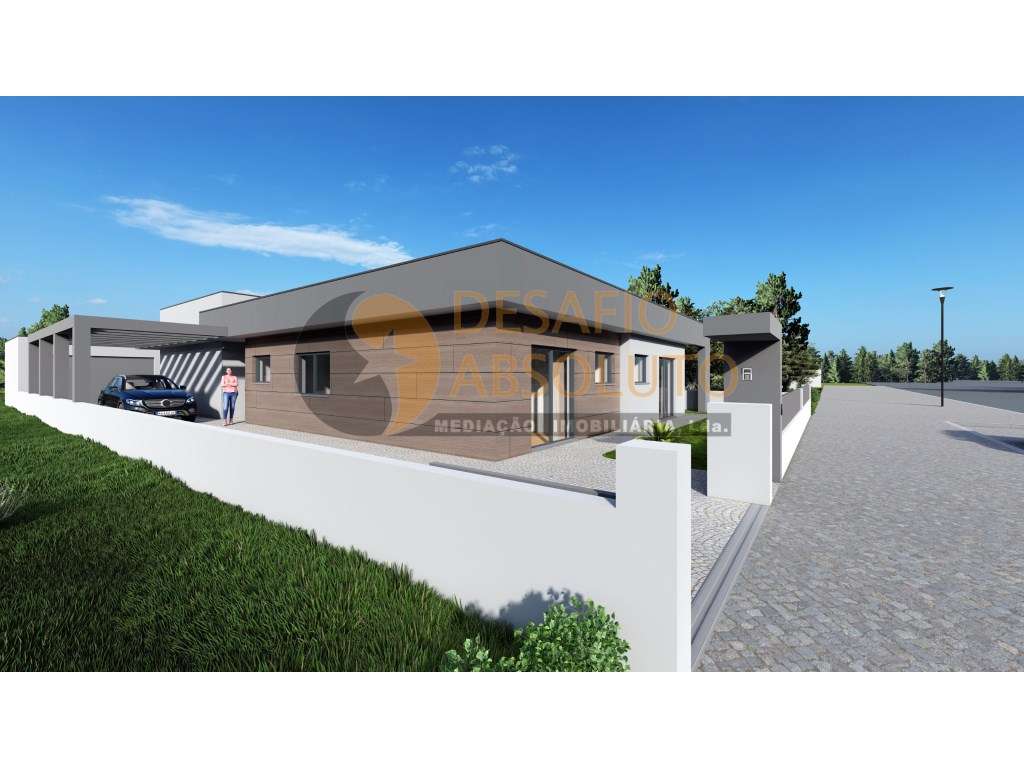 Moradia Isolada Térrea T5 c/ Piscina e Garagem - Brejos de Azeitão - Grande imagem: 5/39