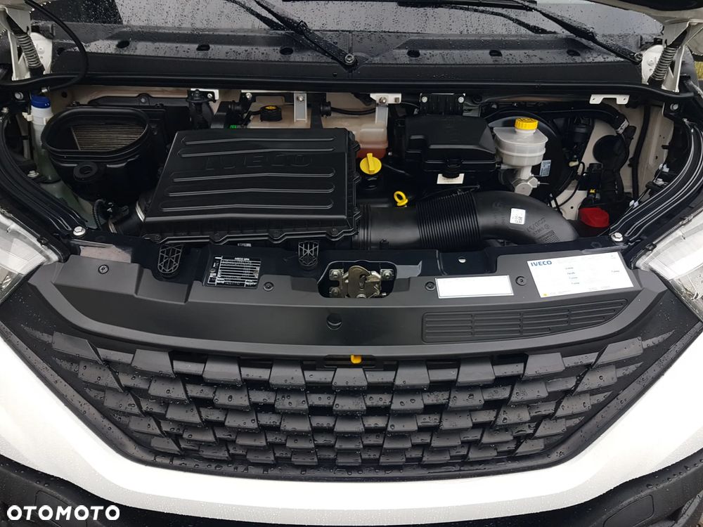 Iveco DAILY KONTENER NISKOPODŁOGOWY 4,43x2,23x2,42 SKLEP FOODTRUCK BAR KLIMA KONIOWÓZ KAMPER - 14