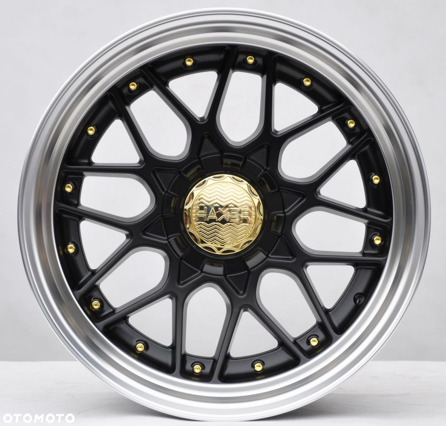 HX025 B FELGI HAXER 18 5x120 5 7 E46 E90 E91 F11 - 4