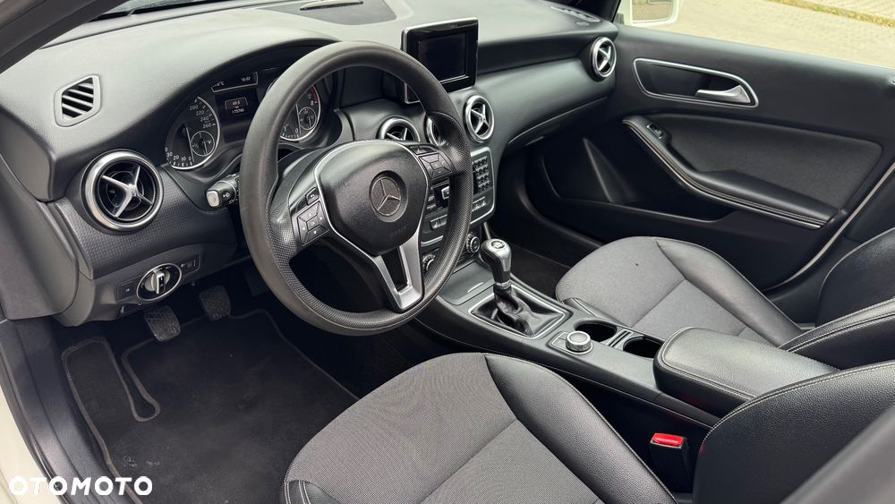 Mercedes-Benz Klasa A 180 BlueEfficiency Edition Style - 18