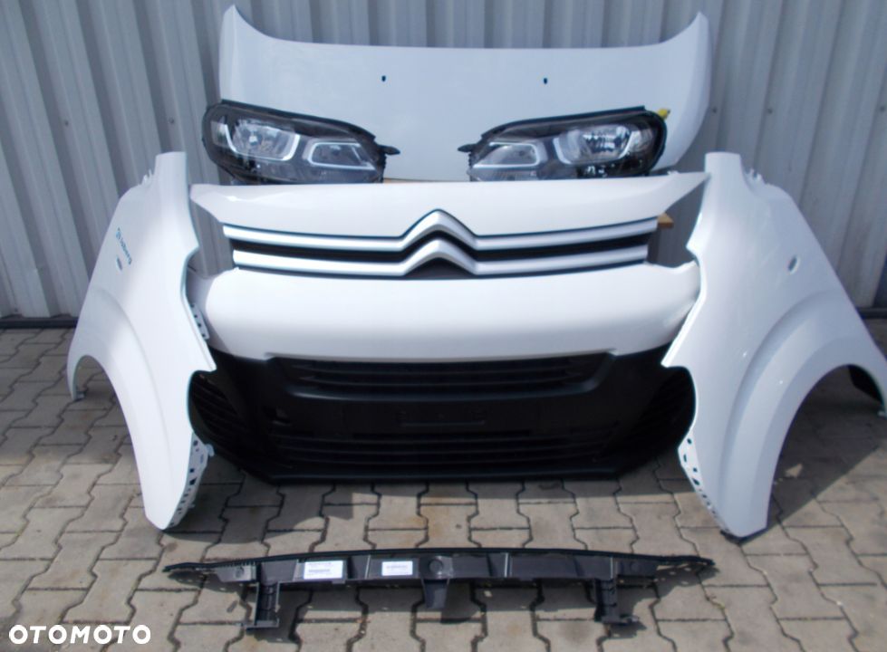 PRZÓD CITROEN JUMPY 2016->NOWY - 2