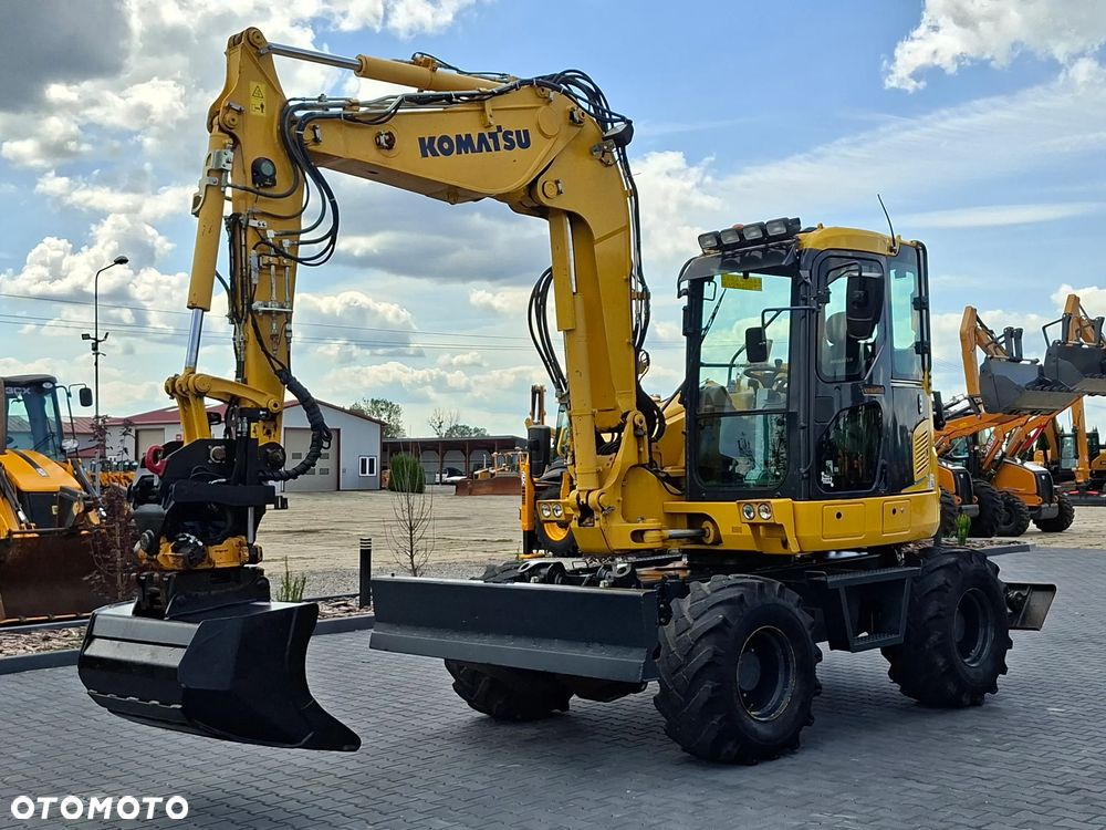 Komatsu PW98 MR ROTOTILT Rok 2017 - 5