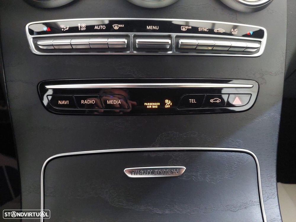 Mercedes-Benz C 220 d Station 9G-TRONIC Night Edition - 22