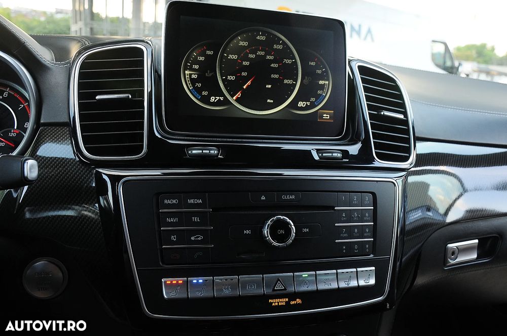 Mercedes-Benz GLE AMG 63 S 4MATIC - 28