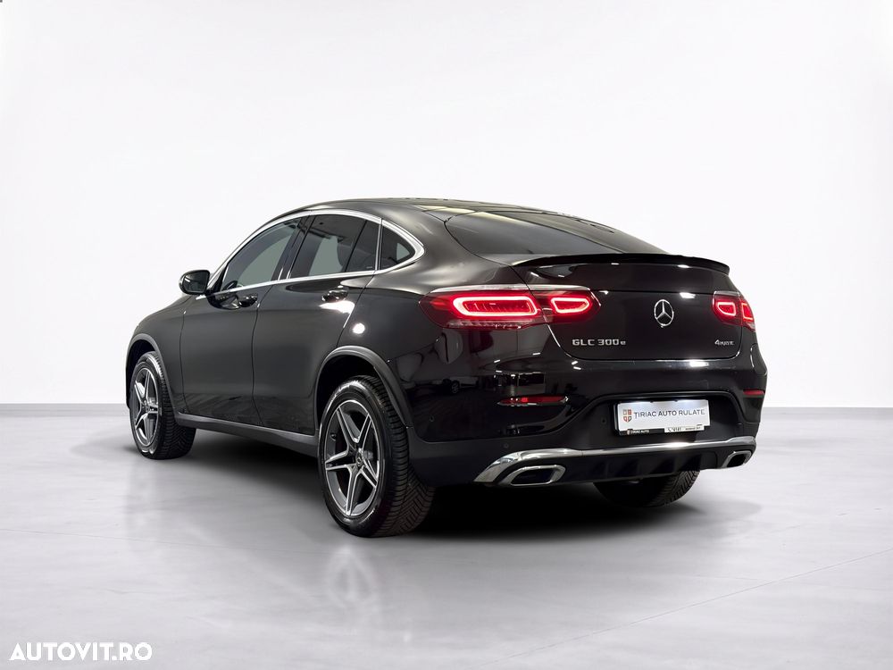 Mercedes-Benz GLC Coupe 300 e 4MATIC - 4