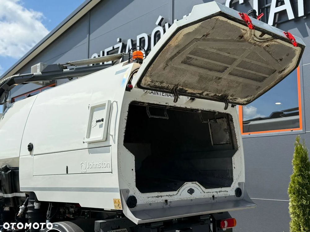 DAF DAF LF 15.230 Euro 6 // zamiatarka uliczna // budowlana dwustronna JOHNSTON VT652 - 10