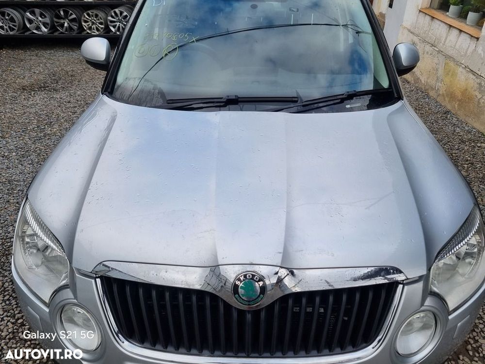 Capota Skoda Yeti 2009 - 2013 SUV 4 Usi ARGINTIU (1406) - 1