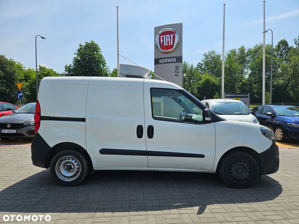 Fiat Doblo Chłodnia Zanotti FV23% - 5