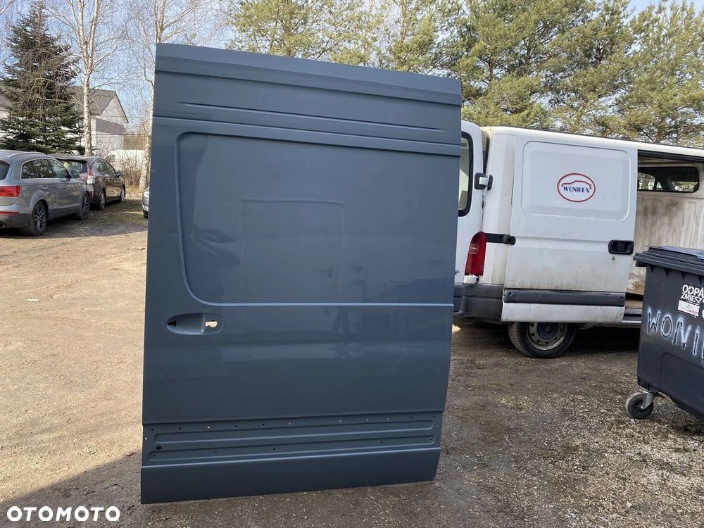 DRZWI TYLNE BOCZNE LEWE MERCEDES SPRINTER W907 W910 LIFT - 1