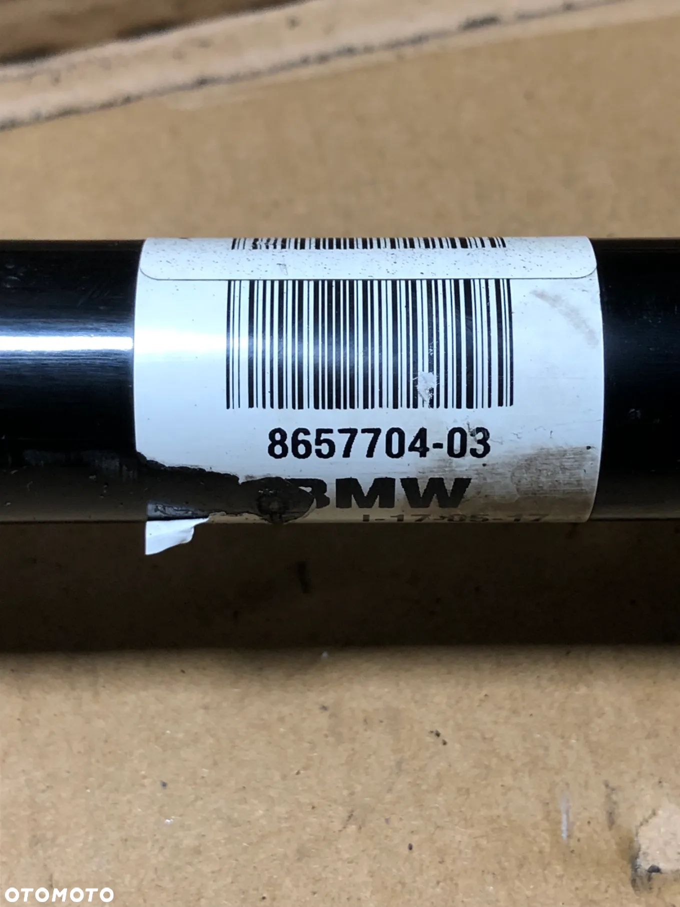 BMW  F45 F46 F48 F54 F60 PÓŁOS LEWA LUB PRAWA 8643383 8657704  gwa!!! - 2