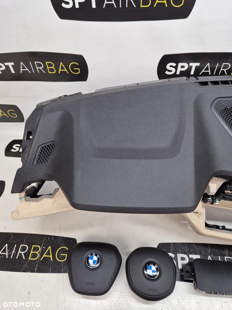 G20 G21 KOKPIT DESKA KONSOLA PULPIT PODUSZKA AIRBAG AIR BAG PASY KIT SET - 2