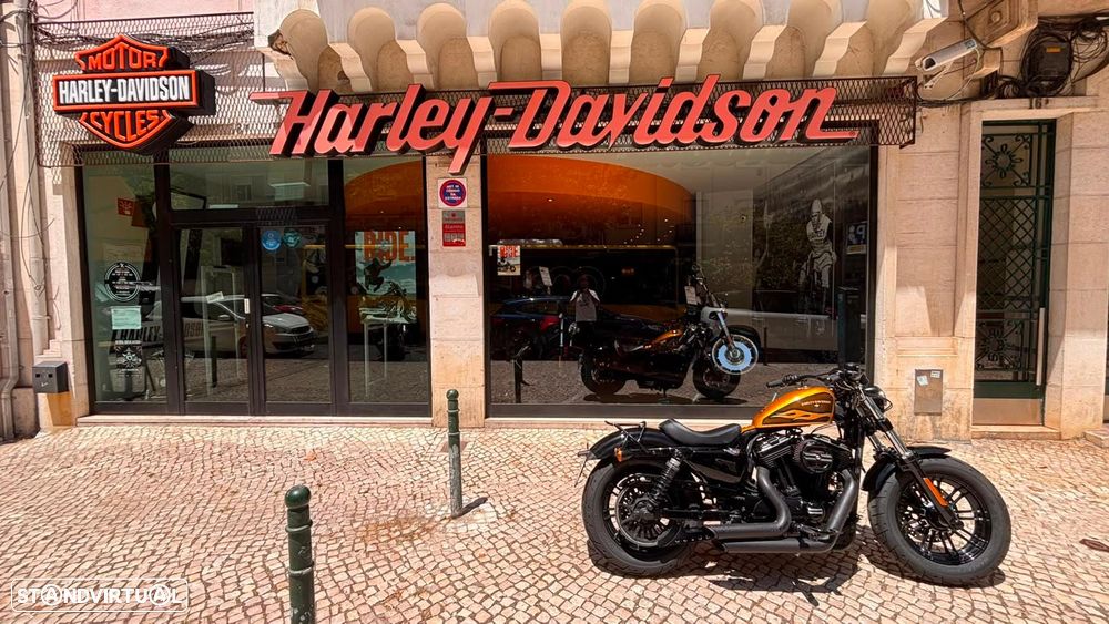 Harley-Davidson Sportster Forty Eight - 1